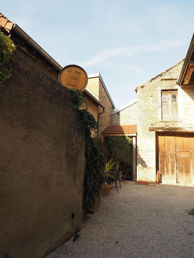 La Cuvee-Saint-Georges Apartment Nuits-Saint-Georges Luaran gambar